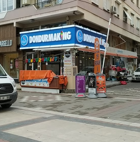 İzmir ışıklı Dondurma Tabelası Neon Küllah Fiyatları