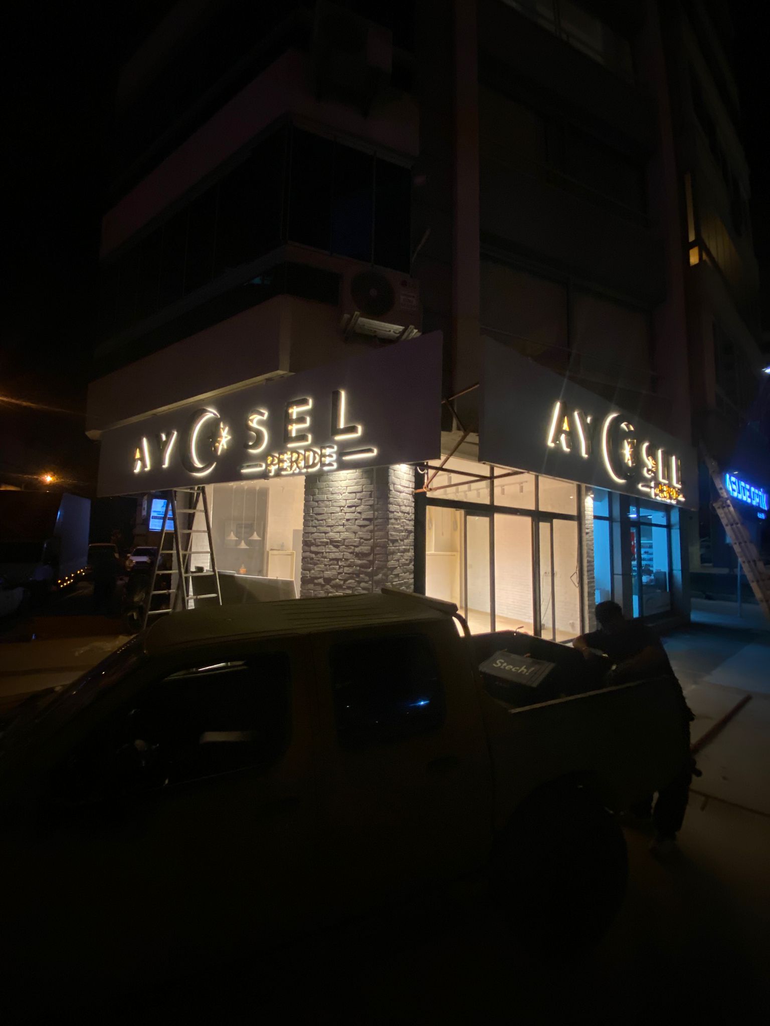 Balçova Perdeci Tabela İmalatı 