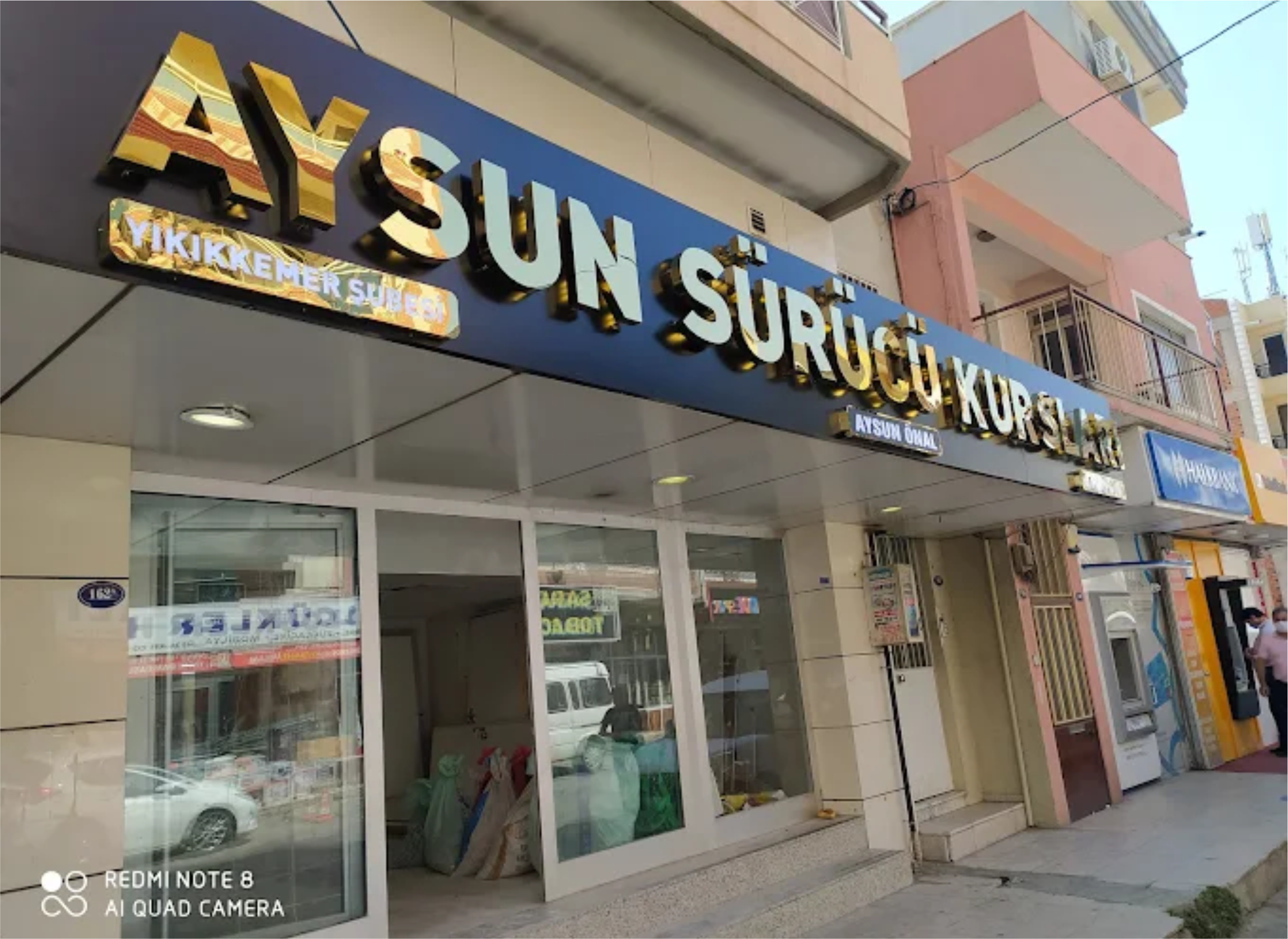 İzmir Sürücü Kursu Tabela İmalatı 