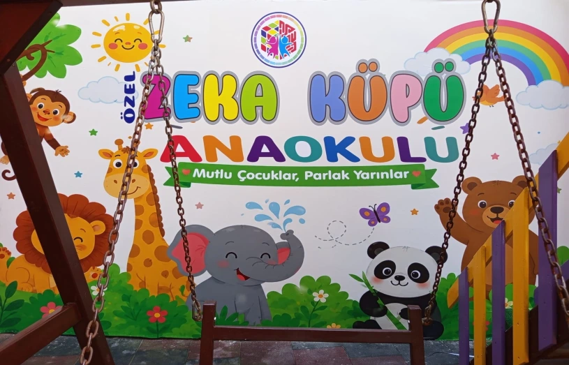  İzmir Geneli Anaokulu ve Kreş Tabelaları