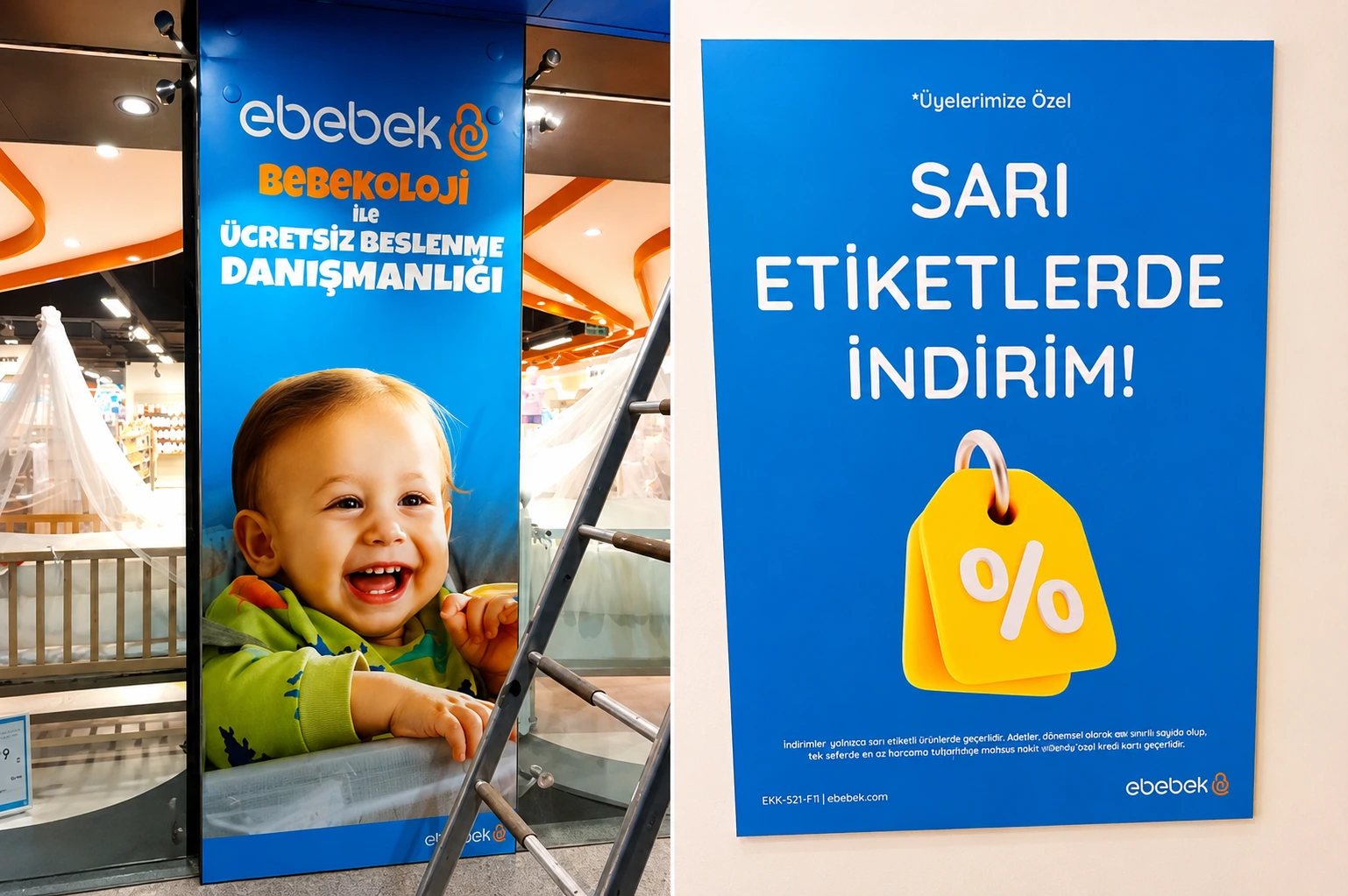 Kurumsal Vinil Folyo ve İç Mekan Yönlendirme