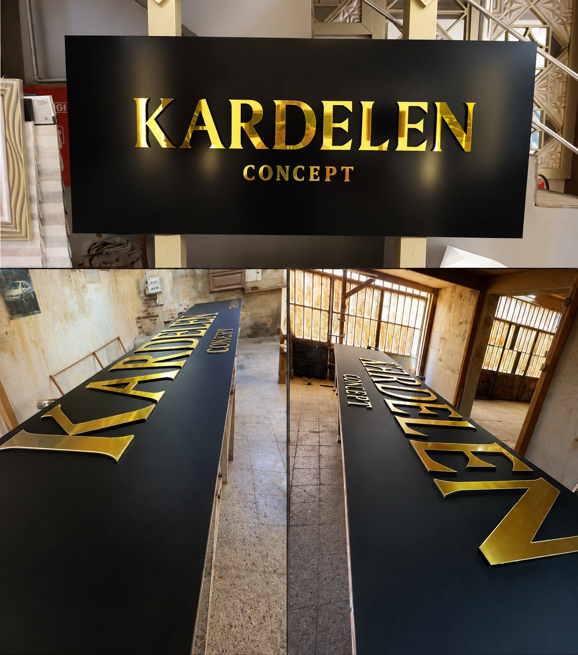 Karabağlar Mobilya Mağazası Tabela Çözümleri