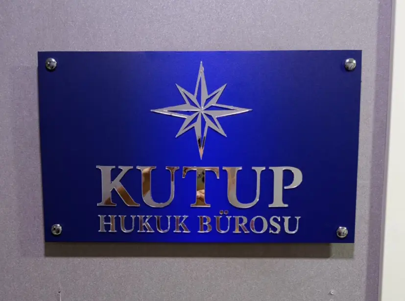 Pleksi Kabartmalı Kapı Önü Tabelası